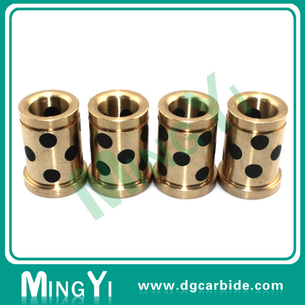 Customized Wear Parts Bronze Graphite Self-Lubricated Bushing