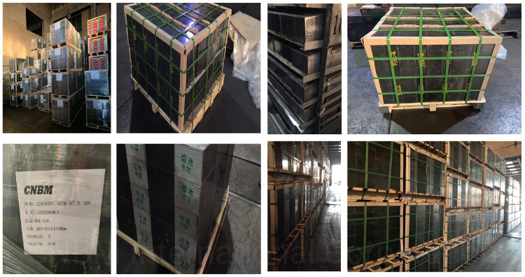 Refractory Steel Ladle Lining Magnesia Carbon Brick