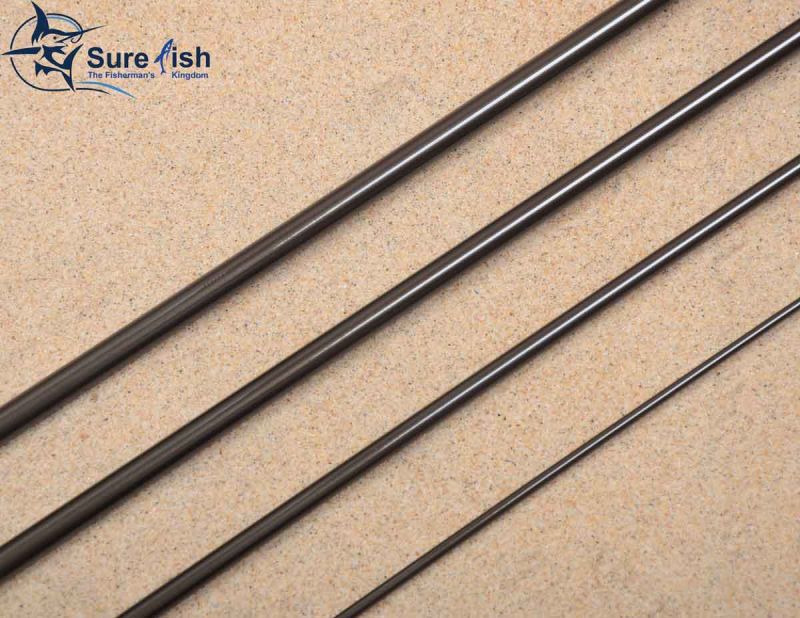 Wholesale Light Weight Graphite Korea Fly Fishing Rod Blank