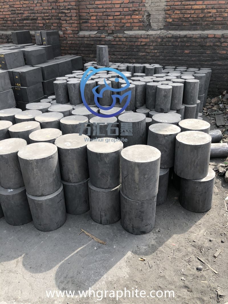 High Purity Molded Graphite Blocks 550*410*210