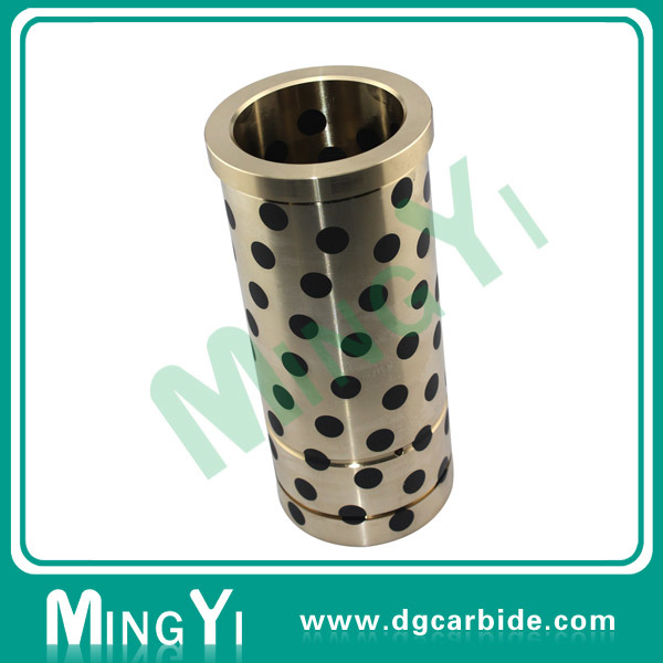 Customized Wear Parts Bronze Graphite Self-Lubricated Bushing