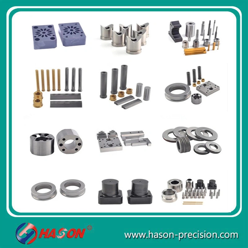 Precision Graphite Guide Bushings for Plastic Mold Parts Stripper Guide Bushing& Ball Retainer