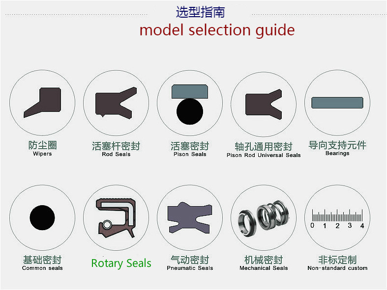 Rod Seal Ring\Oil Seal Ring