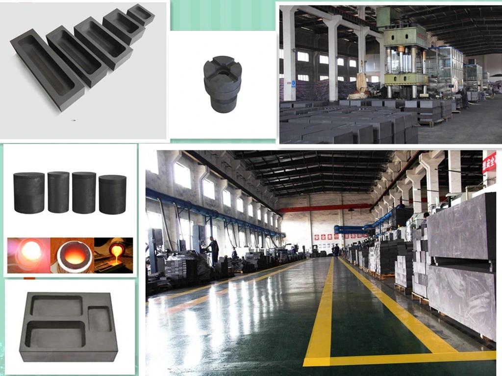 One in Four Graphite Casting Mold for Gold Casting Machine
