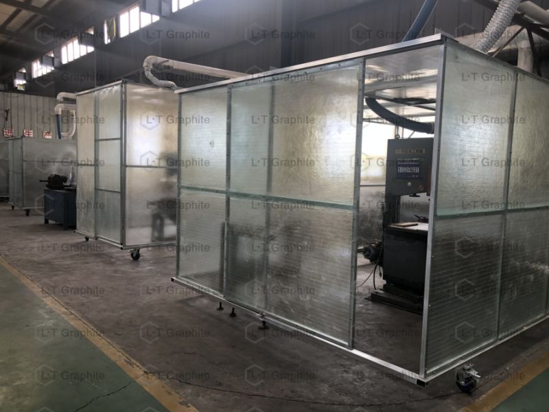 Special Graphite Mould for Curved Glass Cover Plate