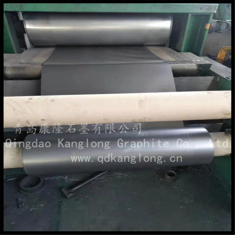 0.2-10mm Graphite Sealing Ring / Graphite Conductive Plate / Graphite Heat Dissipation Plate / Graphite Paper From Qingdao Factory