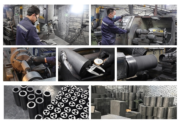 Flexible Graphite Packing Ring / Expanded Carbon Rings Graphite Valve Seal Rin