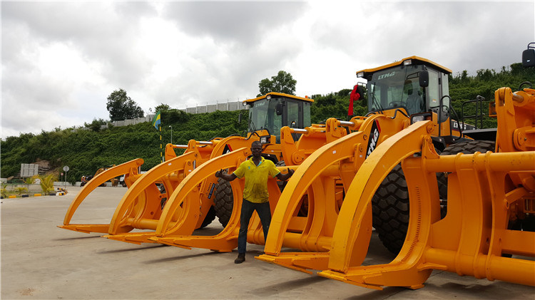 15-25 Ton Log Loader Sugar Cane Loader for Sale