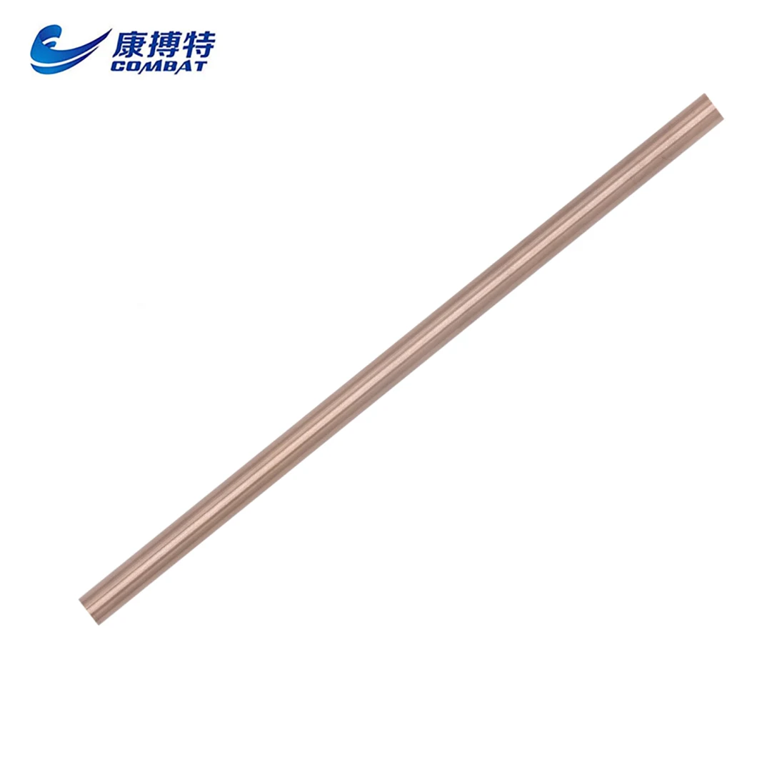 High Quality Tungsten Copper Alloy Rods W75cu25 Bars