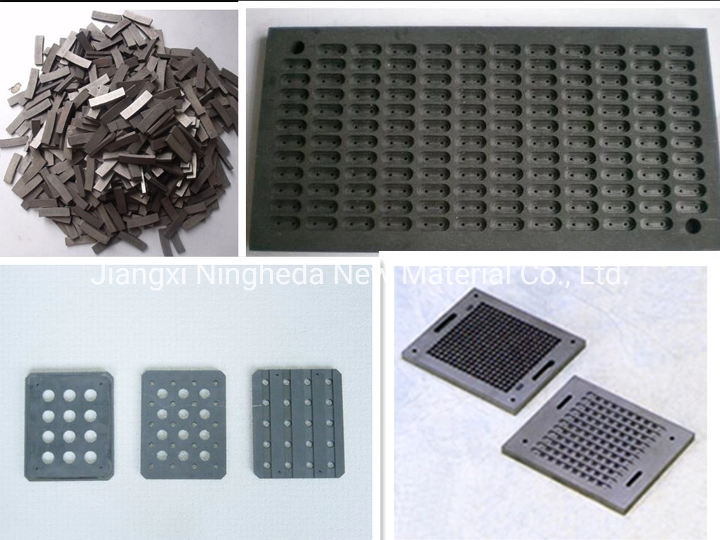 High Purity Carbon Graphite Bar for Diamond Hot Pressing Wire Saw Mould