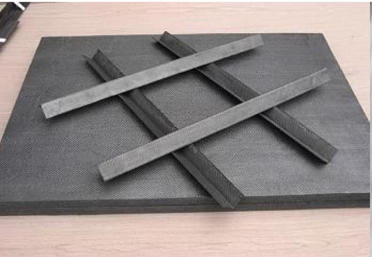 High Strength Graphite Sheet and Graphite Plate Electrode