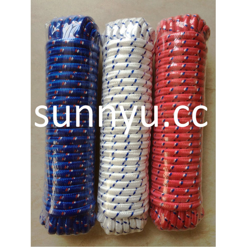 Nylon Rope Diamond Braided Rope PP Nylon Ropes Polyester Ropes Plastics Rope