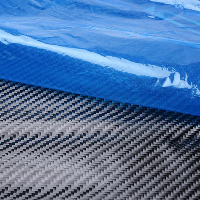 High-Strength 3K Twill Weave Carbon Fiber Prepreg Fabric