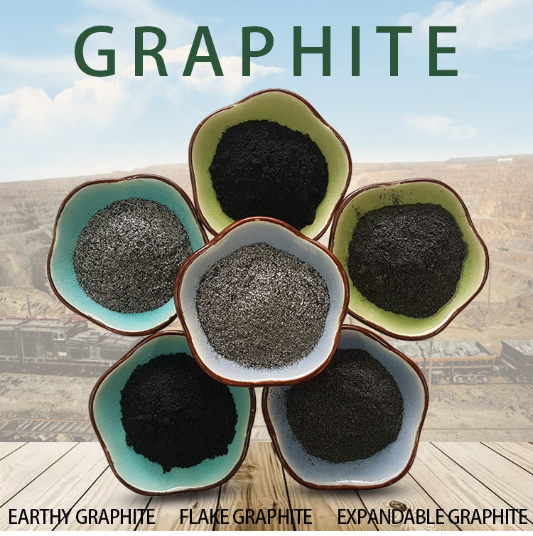 Amorphous Graphite Graphite Flake Expanded Graphite for Crucible Manufacturing