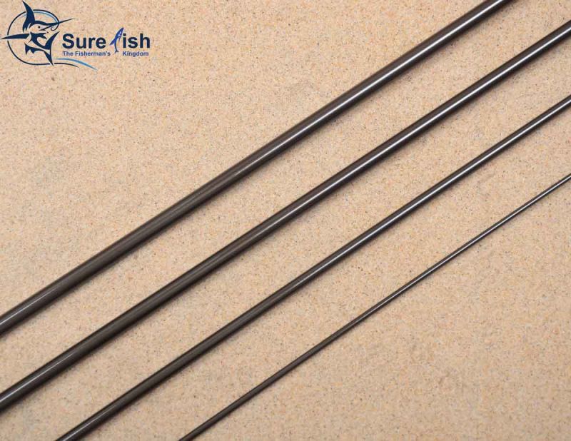 Wholesale Light Weight Graphite Korea Fly Fishing Rod Blank