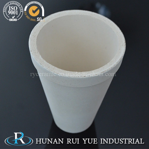 45g/55g Fire Clay Crucible Fire Assay Crucible for Gold Melting and Precious Metal Analysis