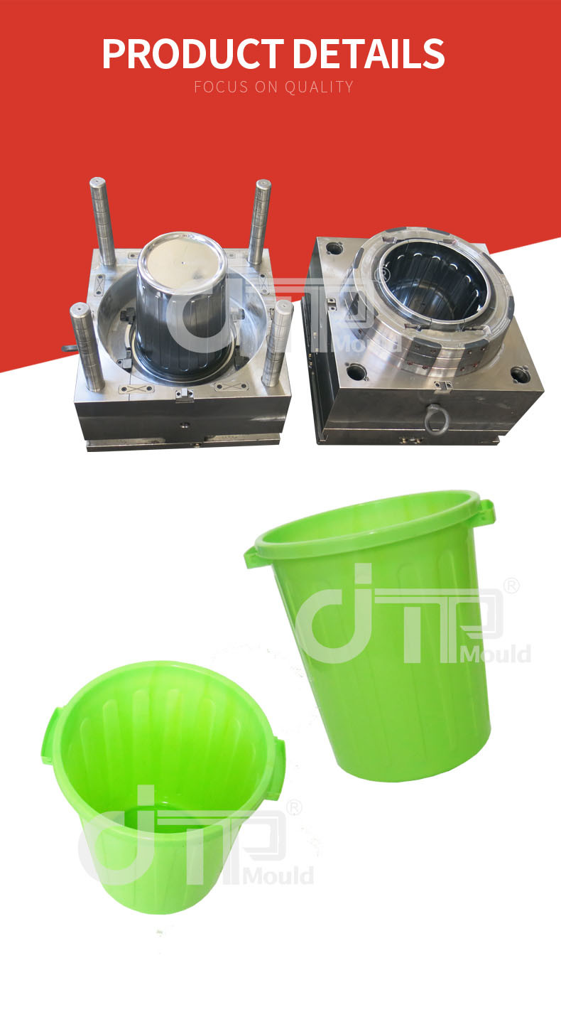 12L Water Bucket Mould Plastic Bucket Mould