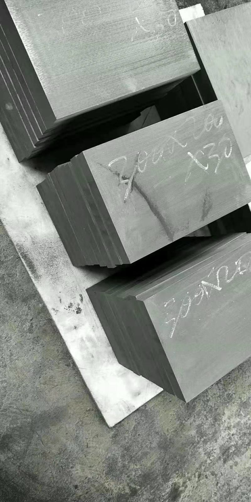 High Density and Pure EDM Graphite