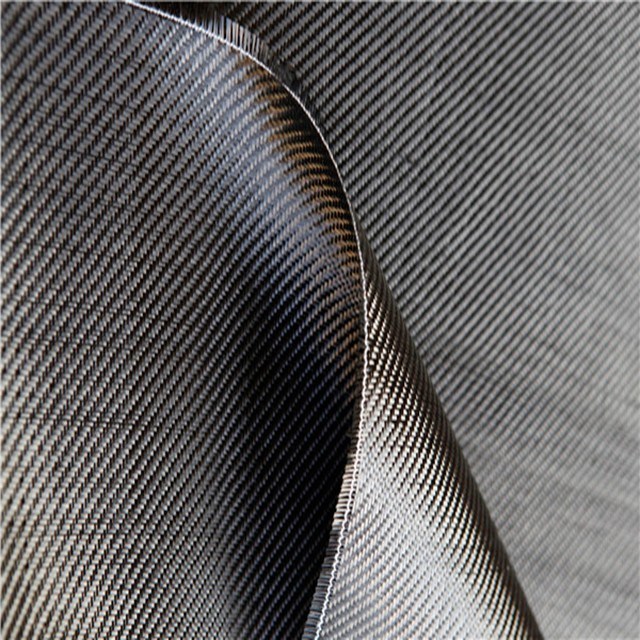 High Quality High Strength Modulus Carbon Fiber Fabric Carbon Fiber Cloth Sheet 100% Carbon