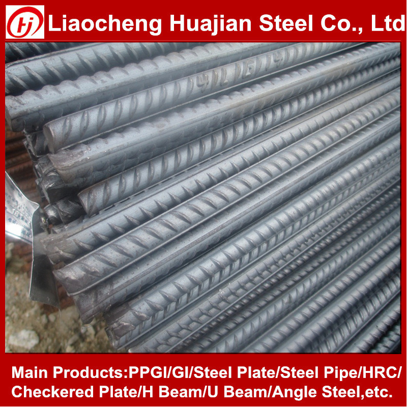 Carbon Steel ASTM A615 BS4449 B500b Deformed Steel Rebars/Reinforcing Steel Bar