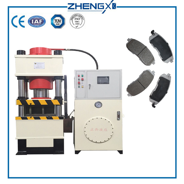 Floating Frame Graphite Powder Forming Hydraulic Press Machine