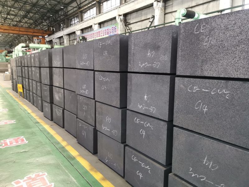 Carbon Brick---The High Thermal Conductivity and Permeability of Carbon Brick Meet The Needs of Blast Furnace Hearth