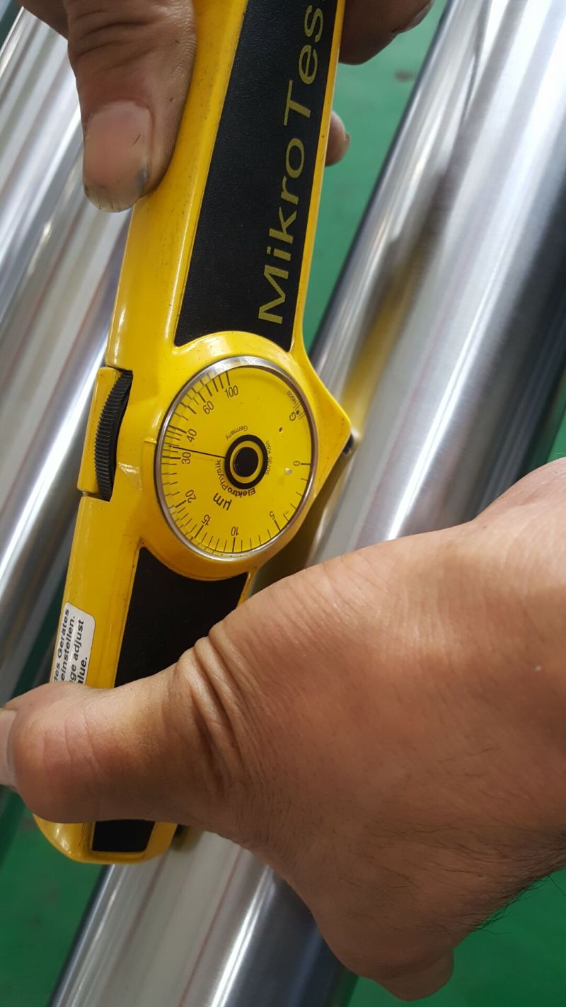 Dia 44.45mm Hard Chrome Plated Piston Rod