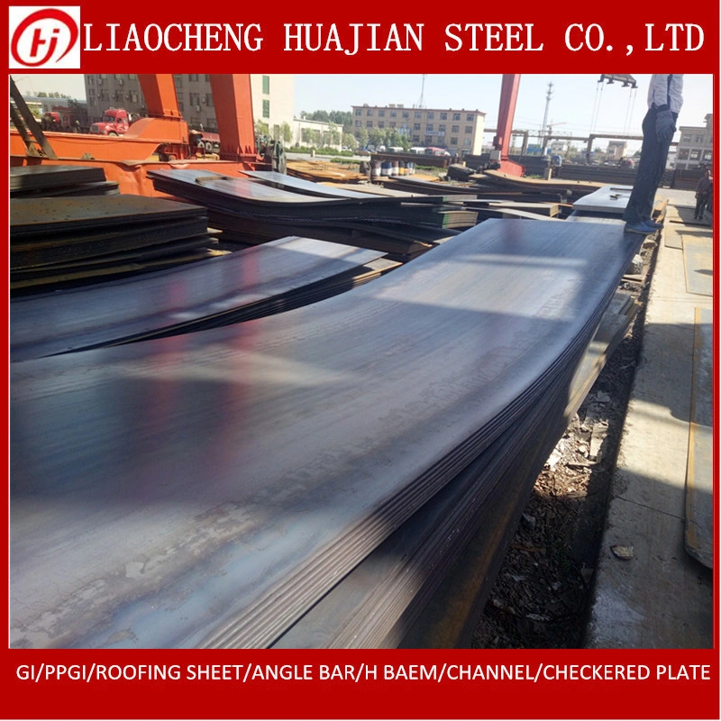 S235jr Mild Steel Carbon Plate Iron Metal Ms Steel Sheet for Building Material