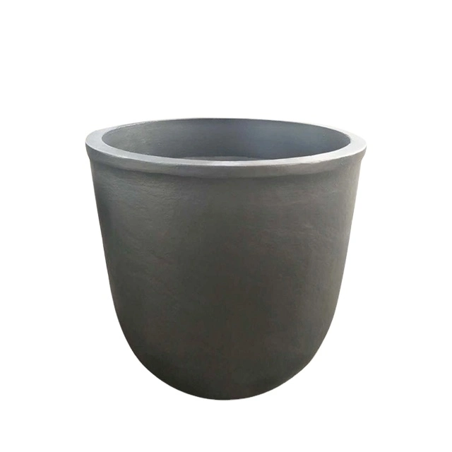 Melting Metal Graphite Crucible for Metal Black Top Customized Graphite Crucible for Smelt Metal