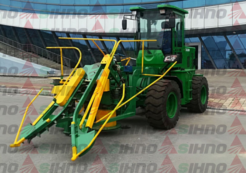 Advanced Hydraulic System Mini Sugar Cane Cutting Machine / Sugar Cane Harvester for Sale