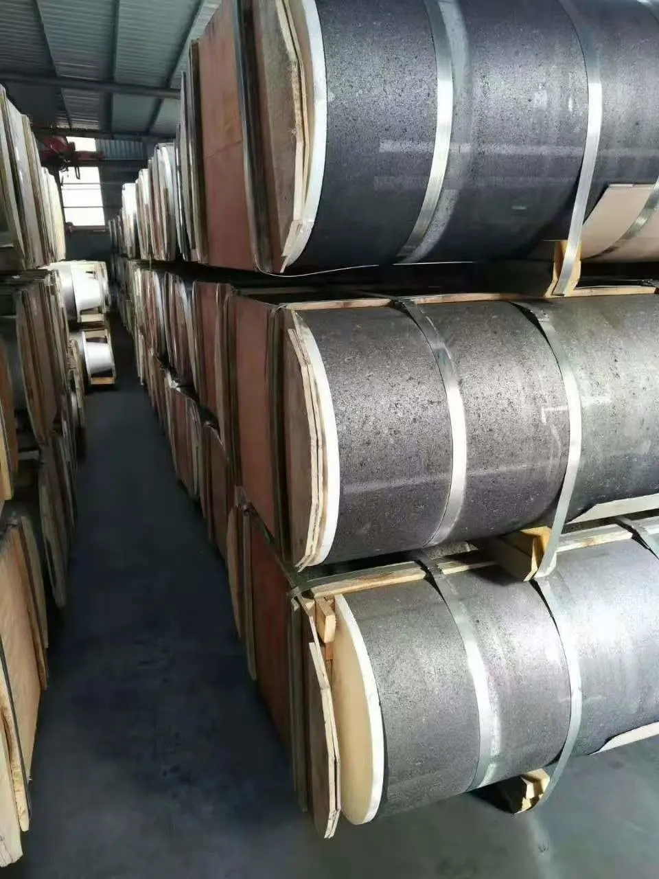 Graphite Electrode Graphite Electrodes 600mm UHP Graphite Electrode Arc Furnace Graphite Electrode