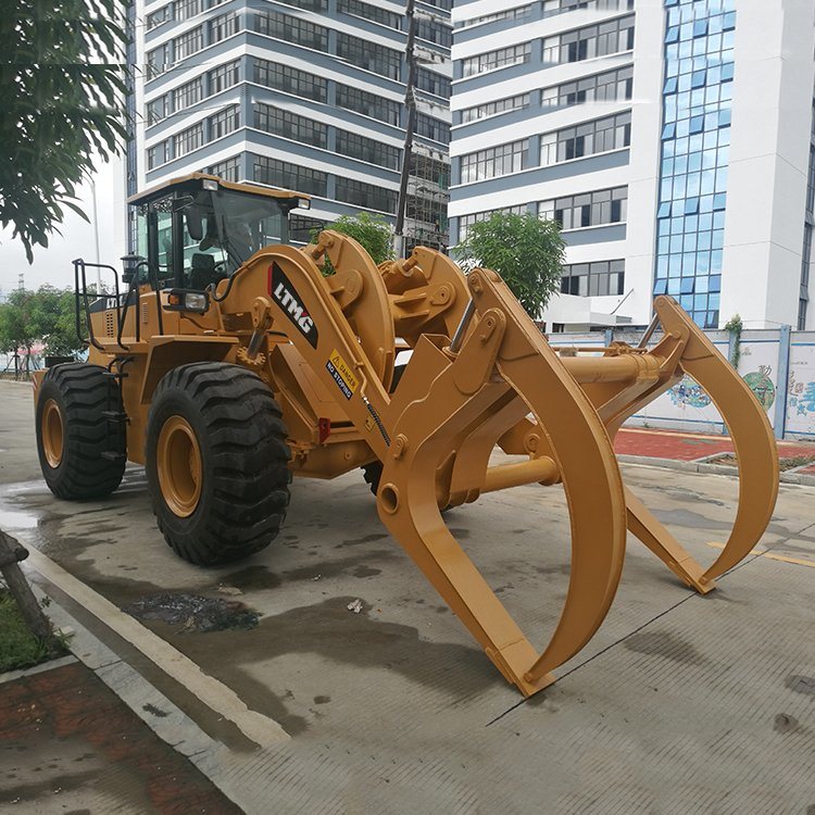 Ltmg Sugarcane Loader 12 Ton Log Loader