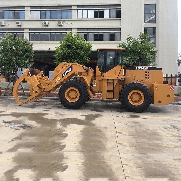 Ltmg Sugarcane Loader 12 Ton Log Loader