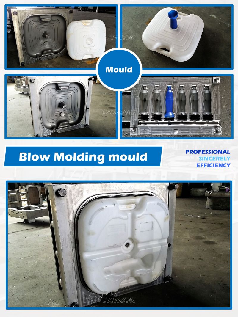 P20 Extruder Blow Mold for Sun Umbrella Base Mold