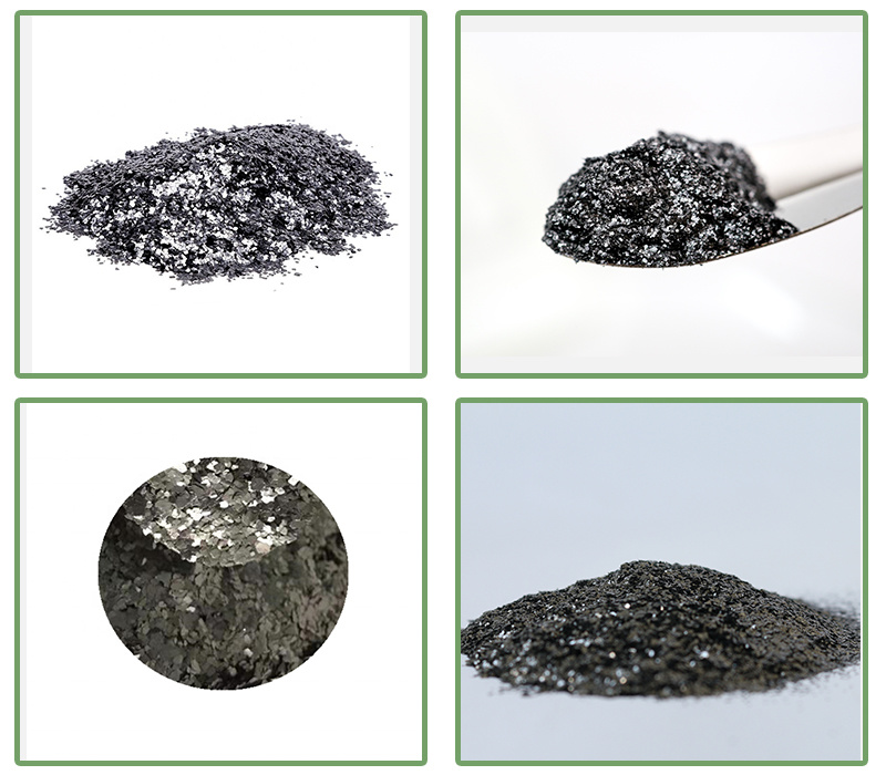 Flake Medium Carbon Graphite Powder for Coating of Metallurgy Industry Graphite