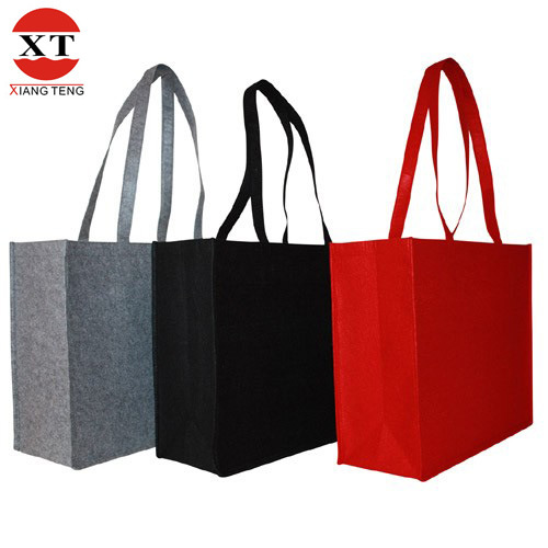 Felt Shopping Bag Felt Tote Bag
