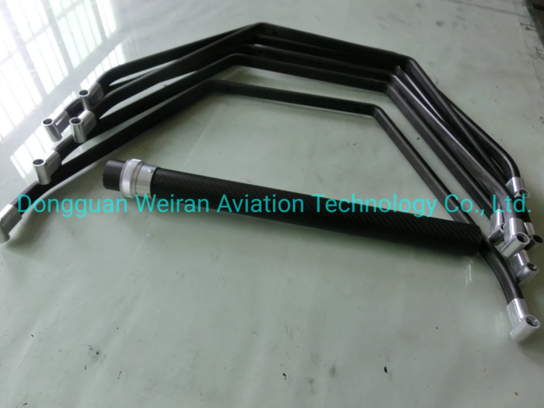 Quadcopter Customized Carbon Fiber Landing Gear OEM Carbon Fiber Part Processing