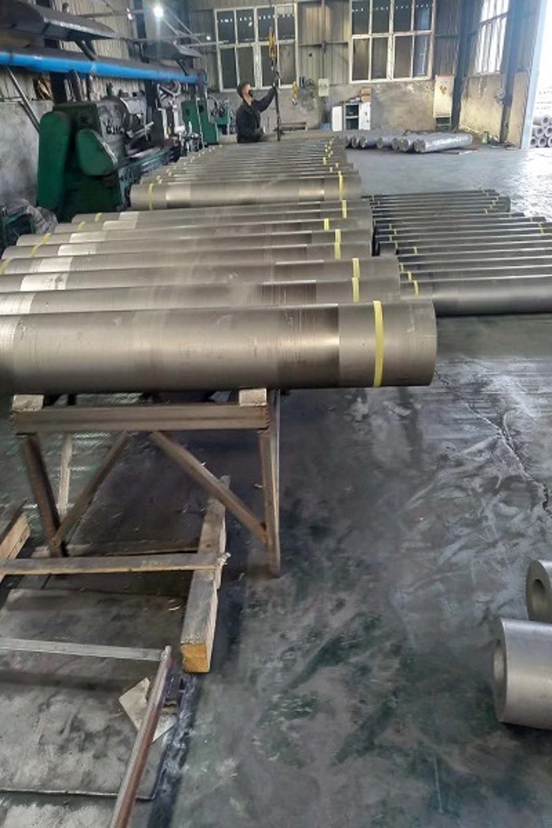 Diameter 400mm Isostatic Graphite Electrodes with Competitive Price