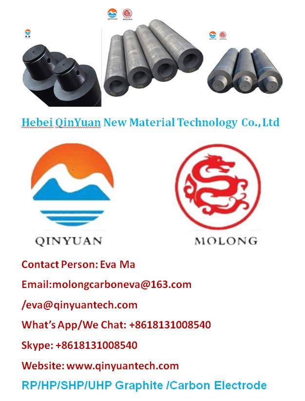 RP/HP/UHP Diameter 100-700mm Graphite Electrode From Manufacturer