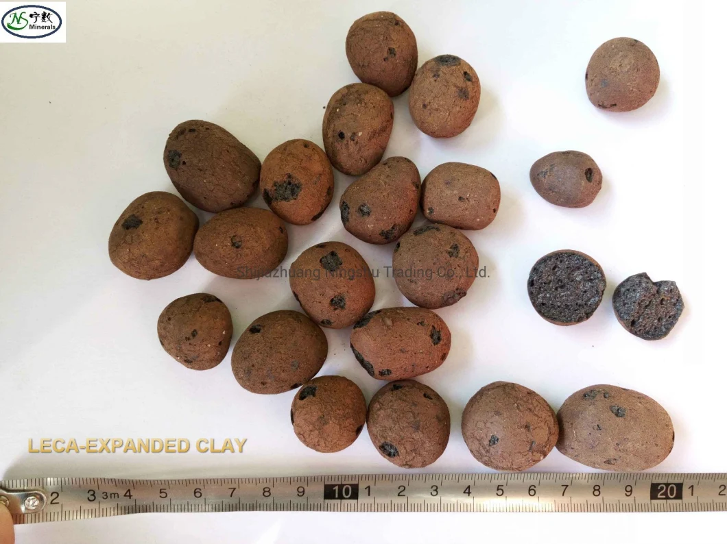 Leca Expanded Clay Balls Expanded Clay Pellets Expanded Clay Pebble for Hydroponic