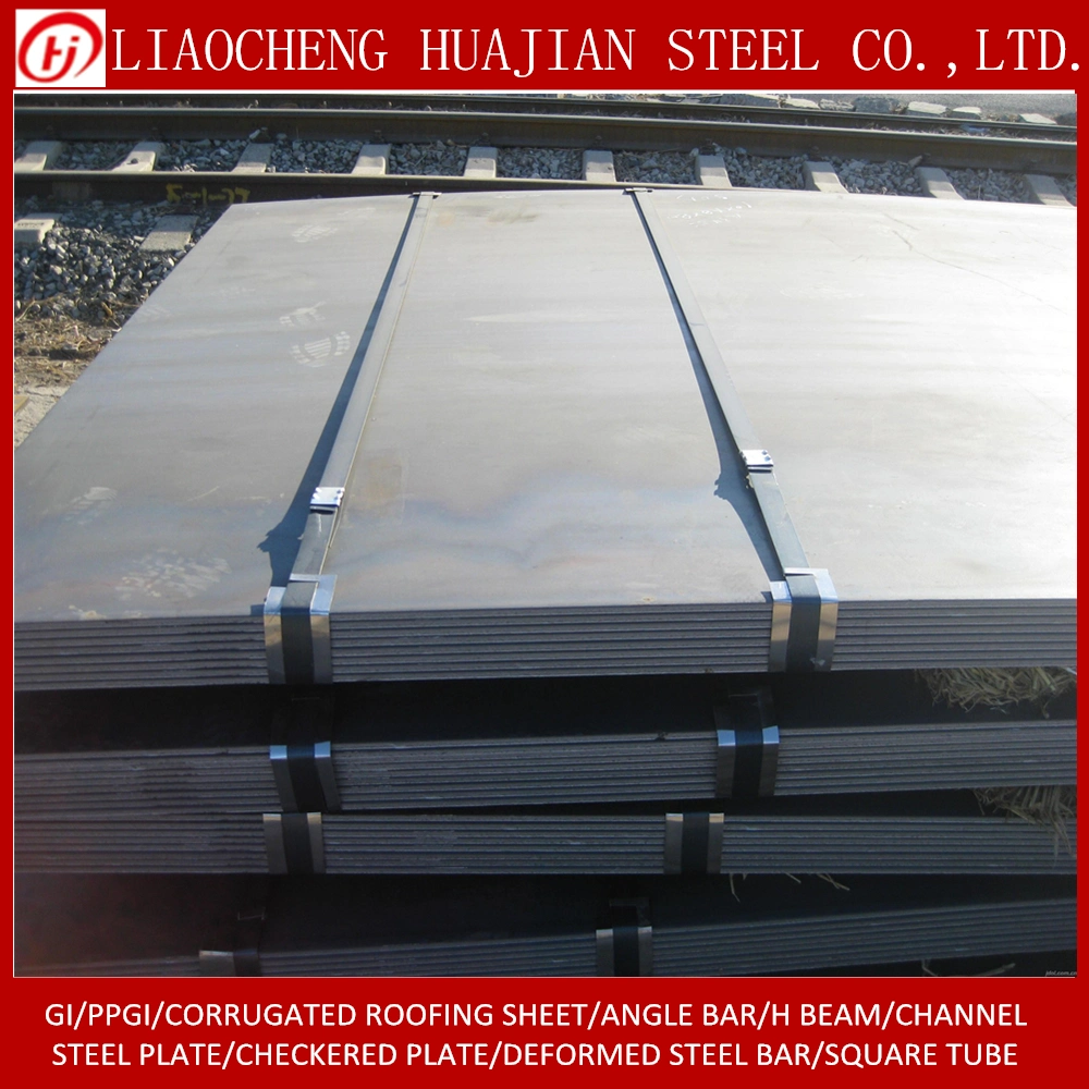Building Material Mild Steel Carbon Plate Iron Metal Sheet in Stock