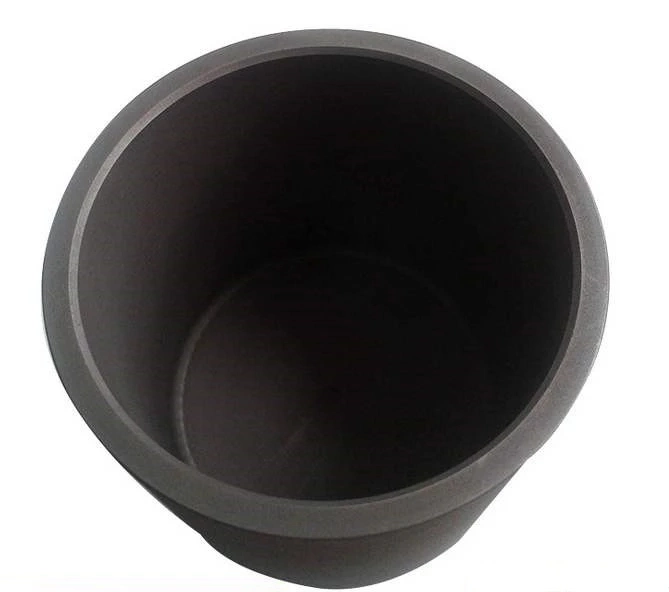 Melting Metal Graphite Crucible for Metal Black Top Customized Graphite Crucible for Smelt Metal