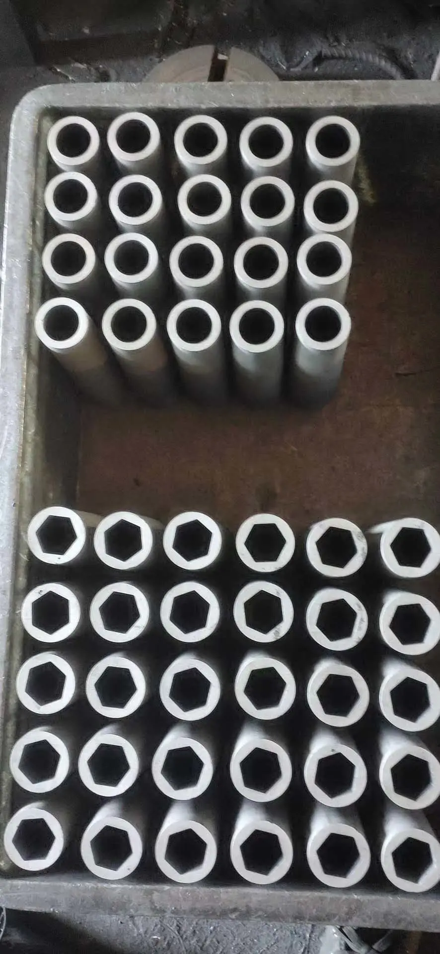 Graphite Mold with Coating for Brass Casting