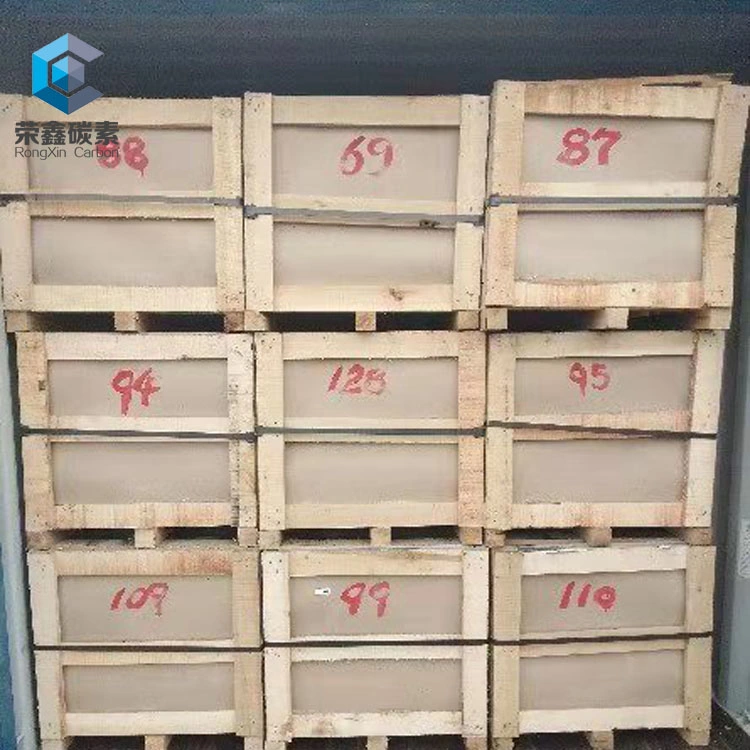 Anti-Corrosion Carbon Brick for Blast Furnace High Thermal Conductivity Graphite Block