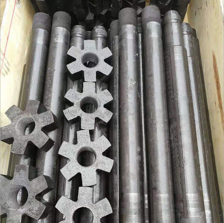 High Quality Graphite Rotor for Aluminum Industrial Purification