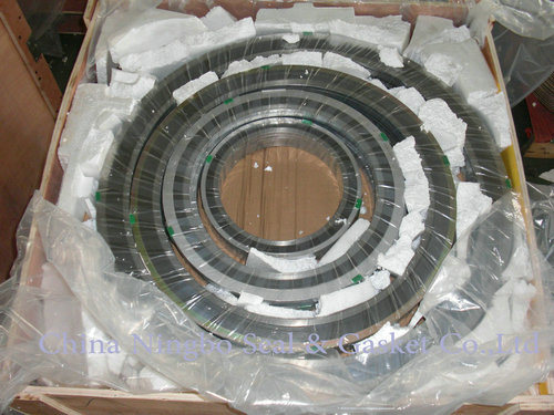 ASME Graphite and Ss Spiral Wound Gasket (Carbon steel Outer Ring)