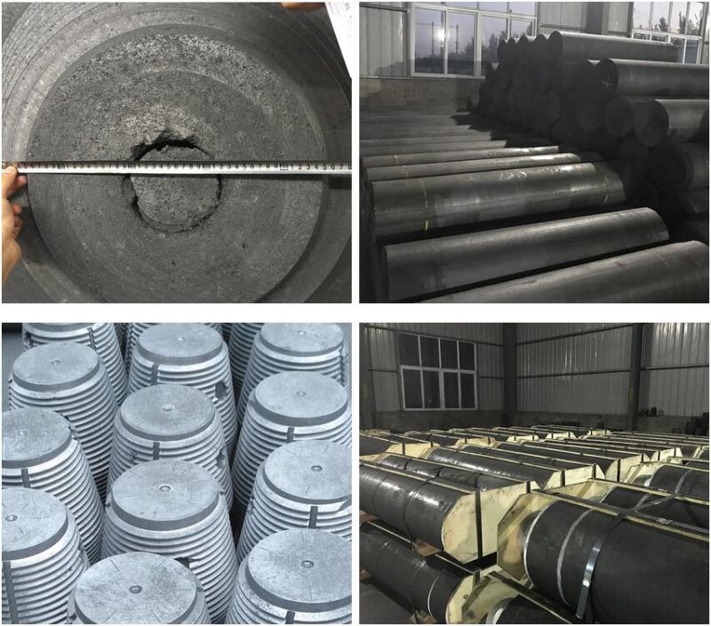 High Quality Soft Connection Graphite Electrode