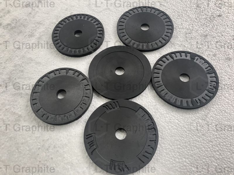 Isotropic Graphite Mould Used for Making Glass Tubes, Bends, Funnels