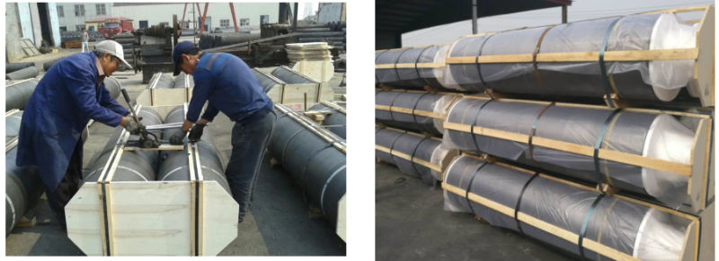 High Quality 100-700mm Diameter Graphite Electrodes for Eaf