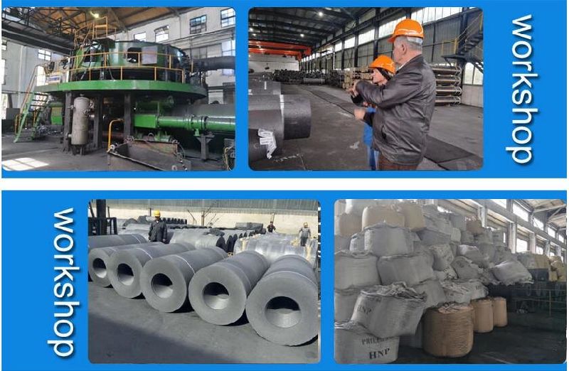 Np HP UHP Cast Concrete Mould Weld Electrode Graphite Electrodes